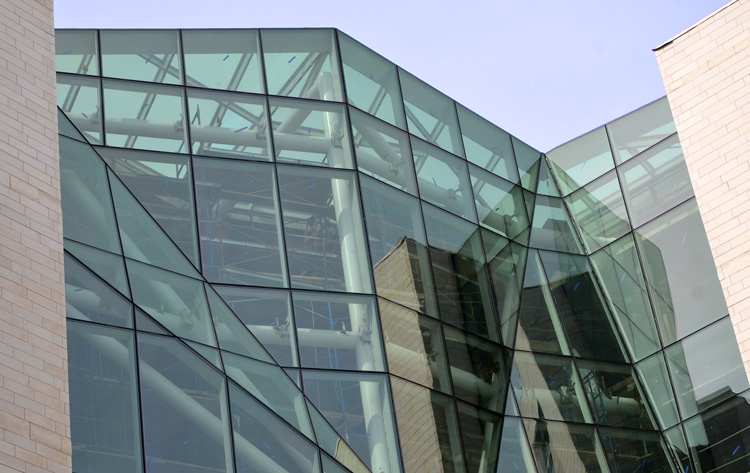 Glass Glazing Structure